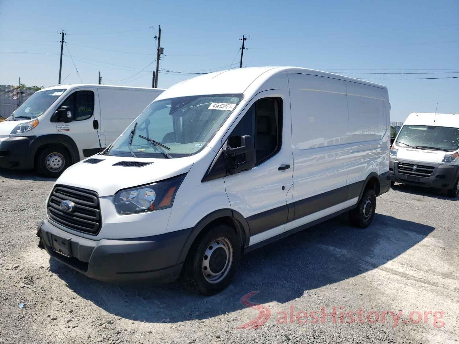 1FTYR2CM1GKA68311 2016 FORD TRANSIT CO