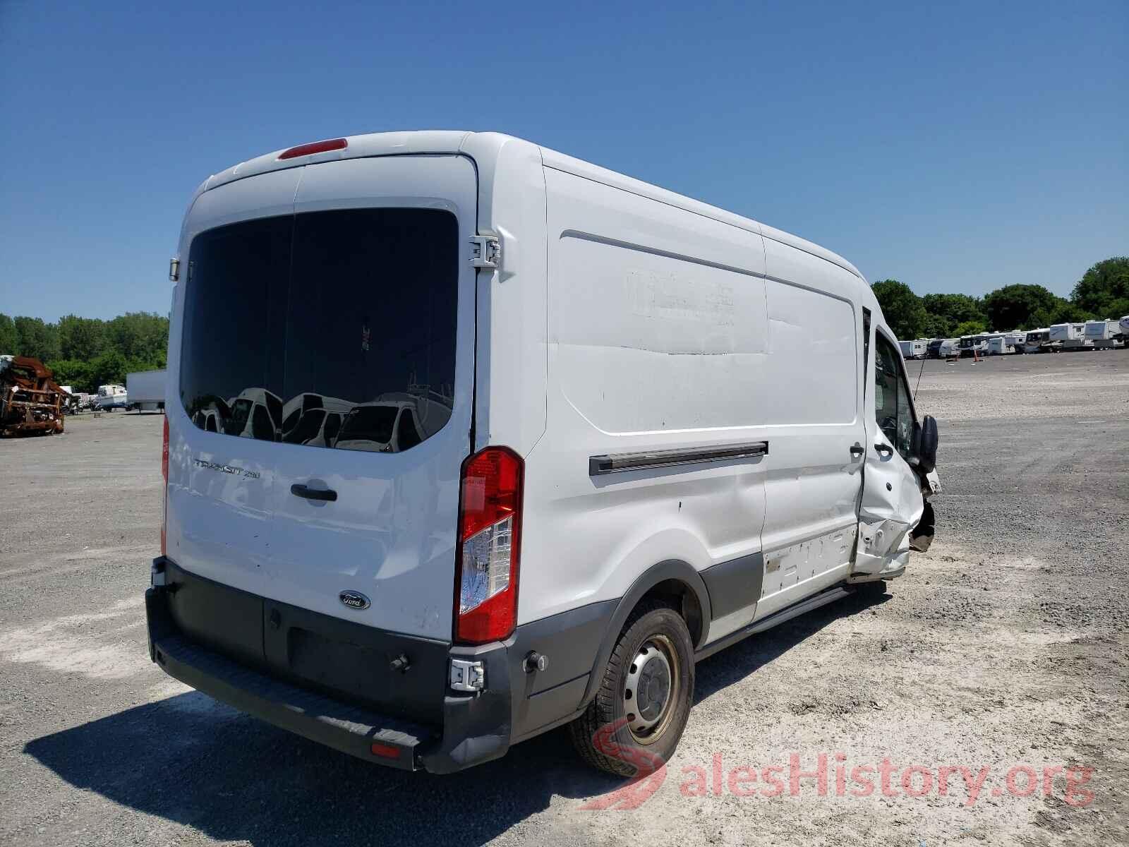 1FTYR2CM1GKA68311 2016 FORD TRANSIT CO