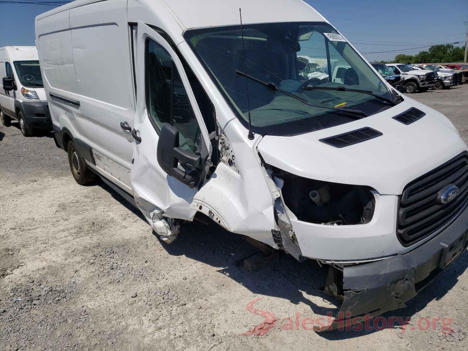 1FTYR2CM1GKA68311 2016 FORD TRANSIT CO