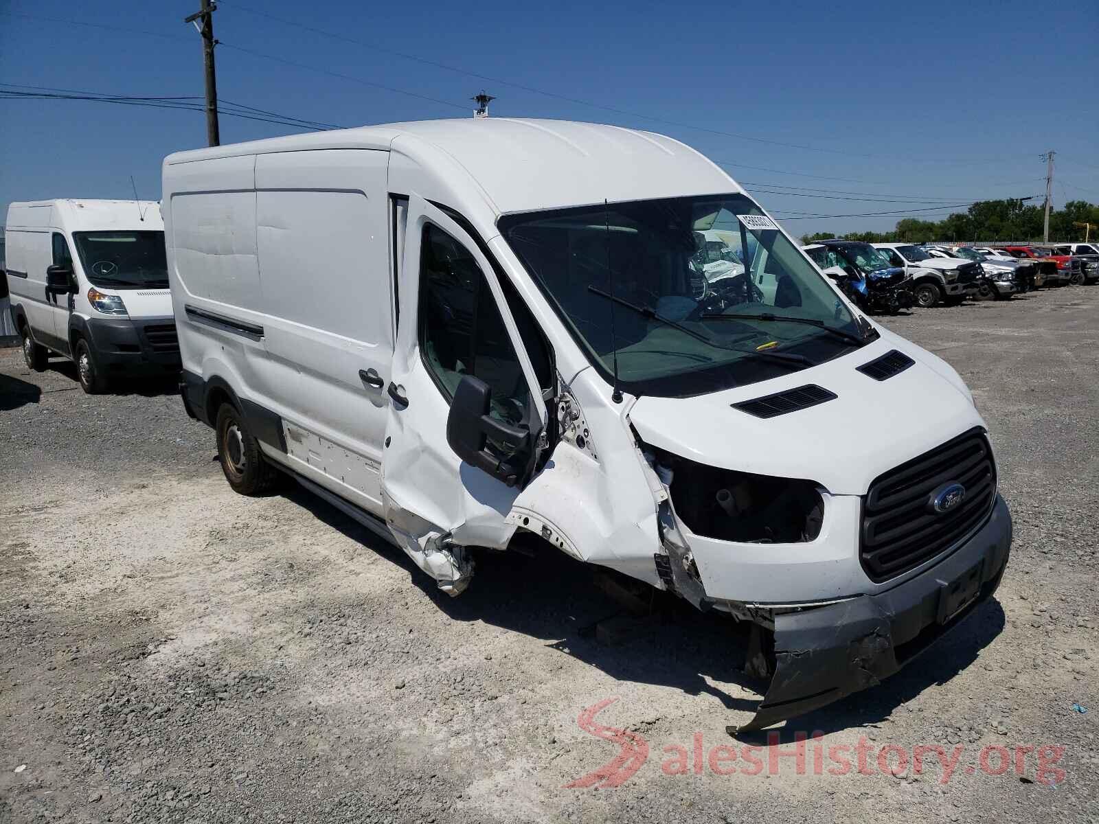 1FTYR2CM1GKA68311 2016 FORD TRANSIT CO