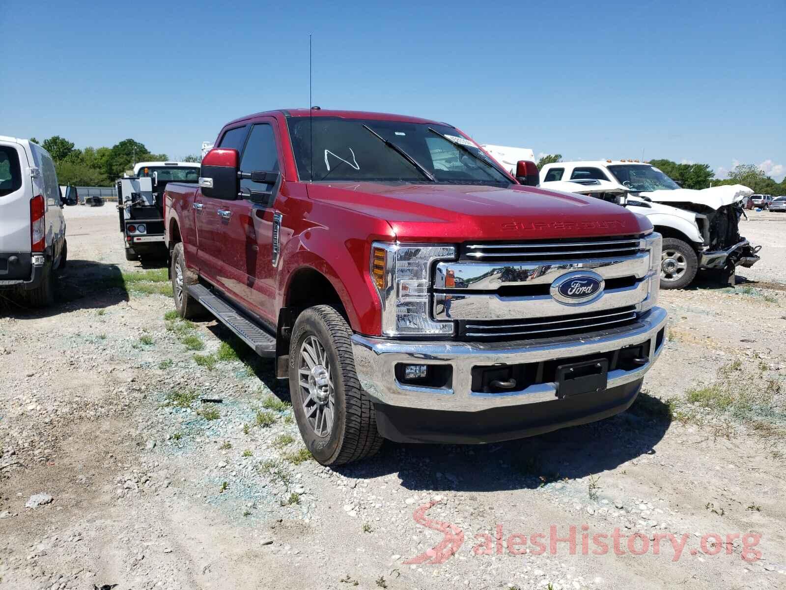 1FT7W2B67JEC57185 2018 FORD F250