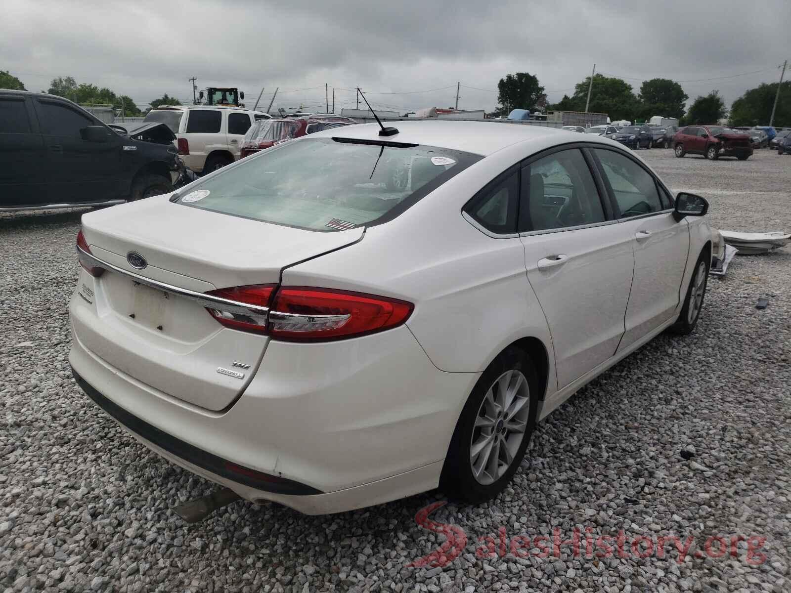 3FA6P0HD2HR256655 2017 FORD FUSION