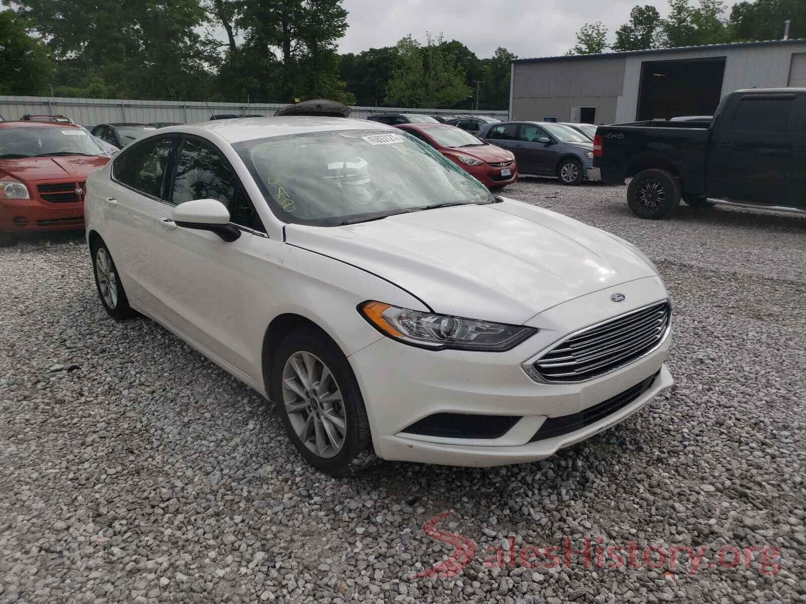 3FA6P0HD2HR256655 2017 FORD FUSION