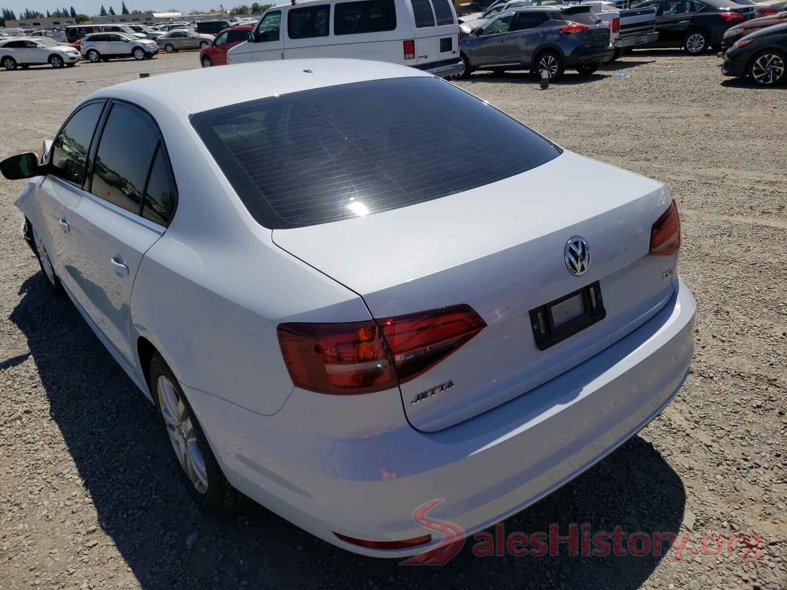 3VW2B7AJ3HM323984 2017 VOLKSWAGEN JETTA