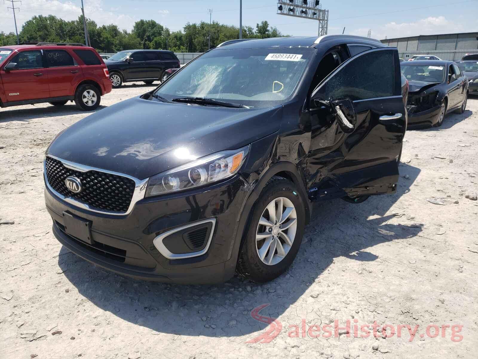 5XYPGDA33HG321398 2017 KIA SORENTO