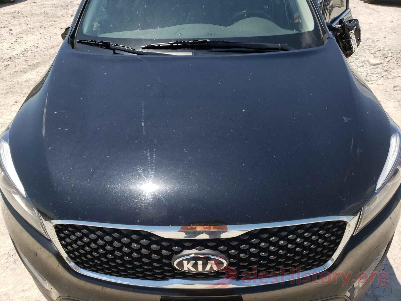 5XYPGDA33HG321398 2017 KIA SORENTO