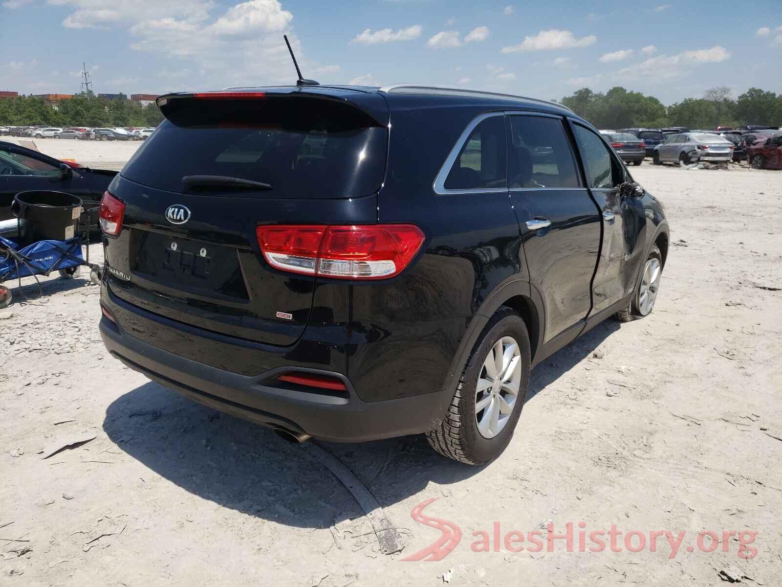 5XYPGDA33HG321398 2017 KIA SORENTO