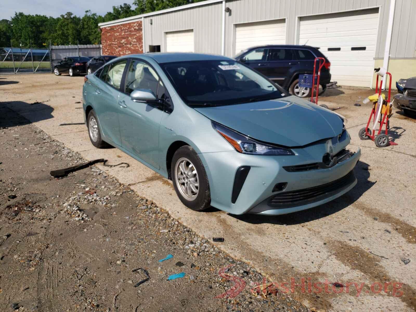 JTDKARFU6L3109070 2020 TOYOTA PRIUS