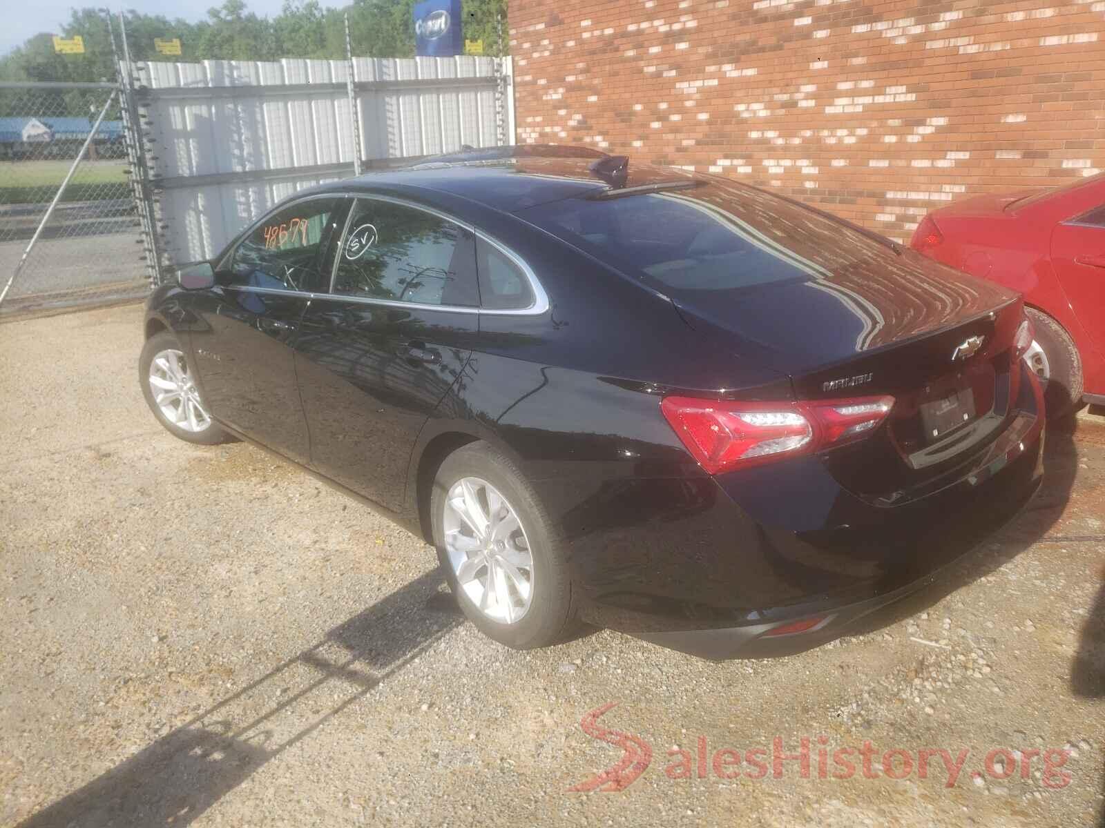 1G1ZD5ST5KF126847 2019 CHEVROLET MALIBU