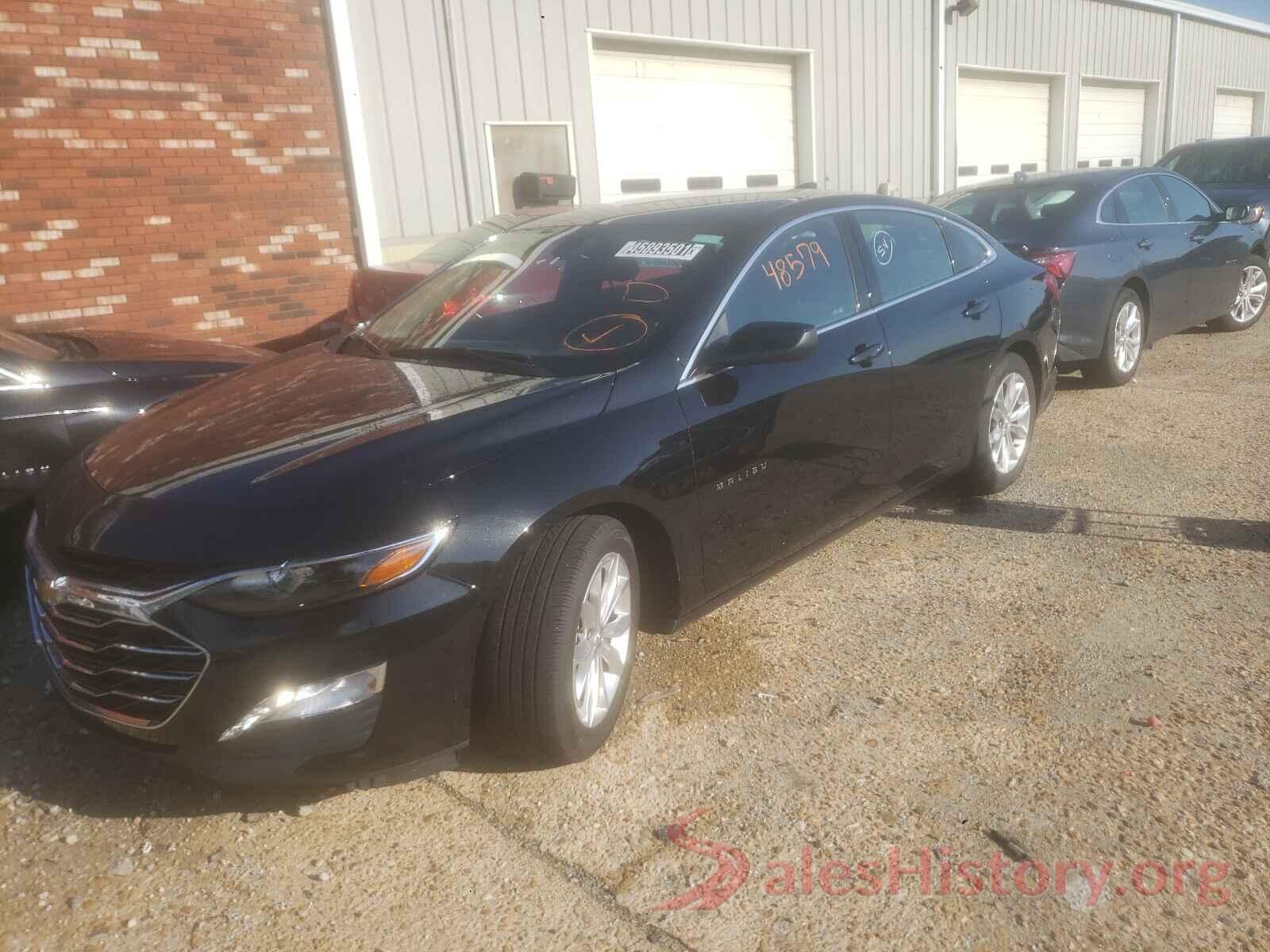 1G1ZD5ST5KF126847 2019 CHEVROLET MALIBU