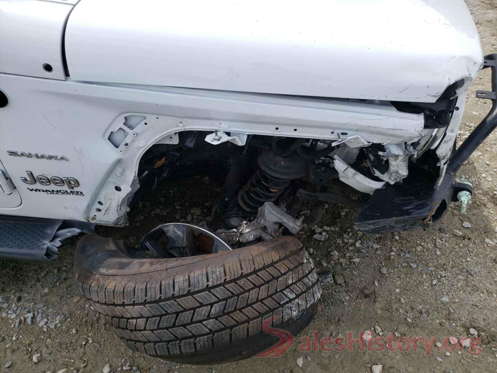 1C4HJXEG6JW243616 2018 JEEP WRANGLER