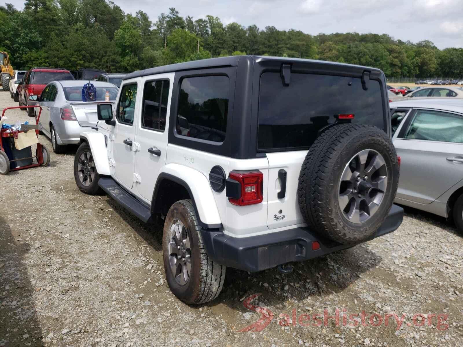 1C4HJXEG6JW243616 2018 JEEP WRANGLER