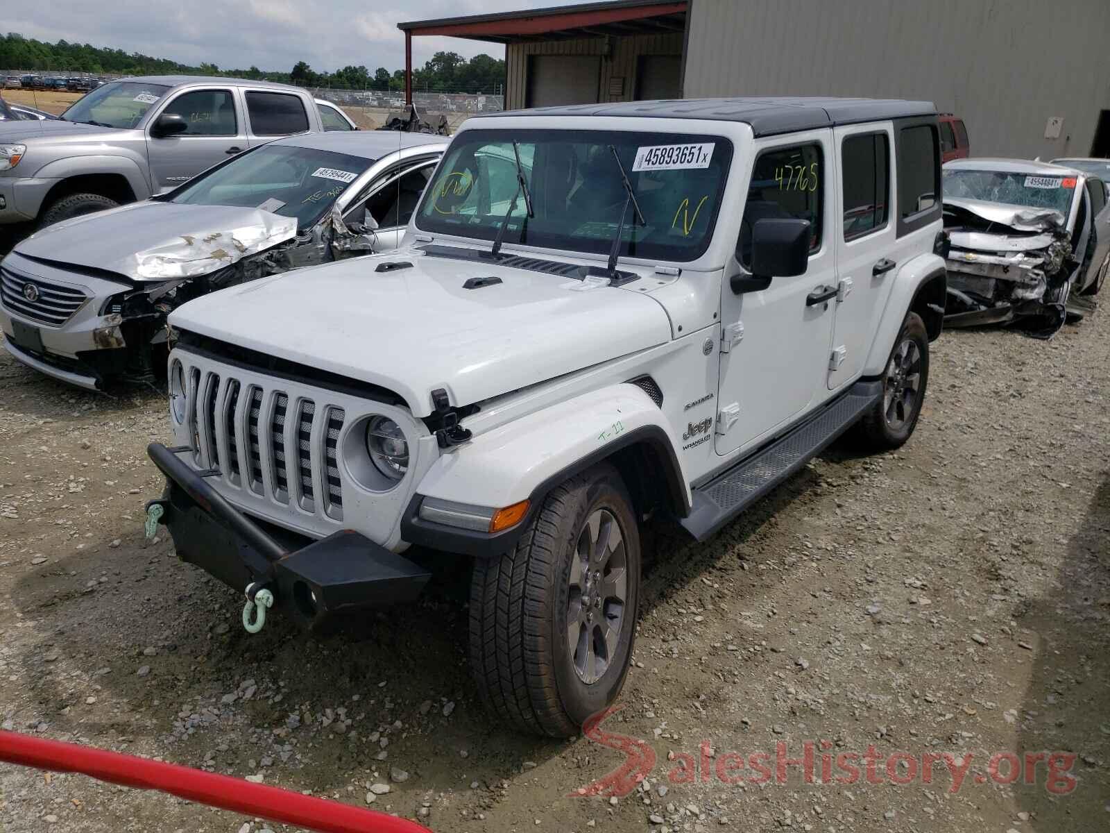 1C4HJXEG6JW243616 2018 JEEP WRANGLER