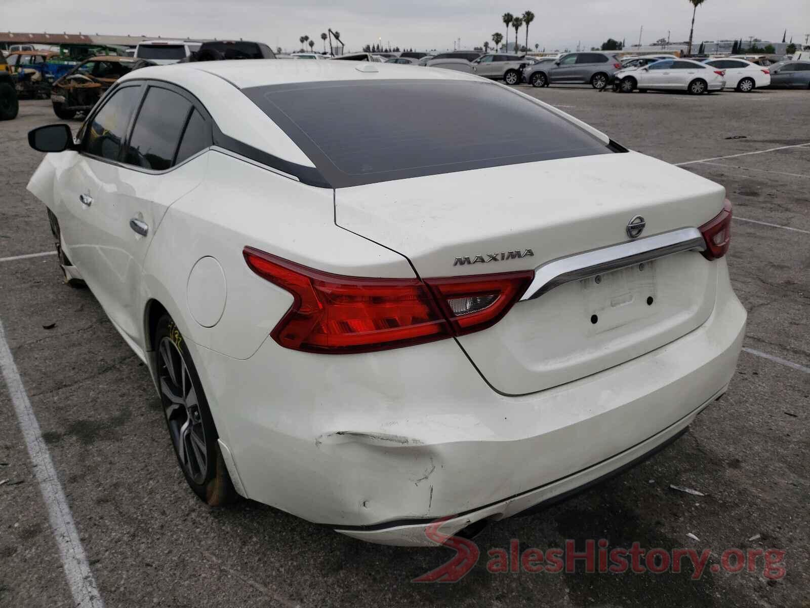 1N4AA6AP0HC417781 2017 NISSAN MAXIMA