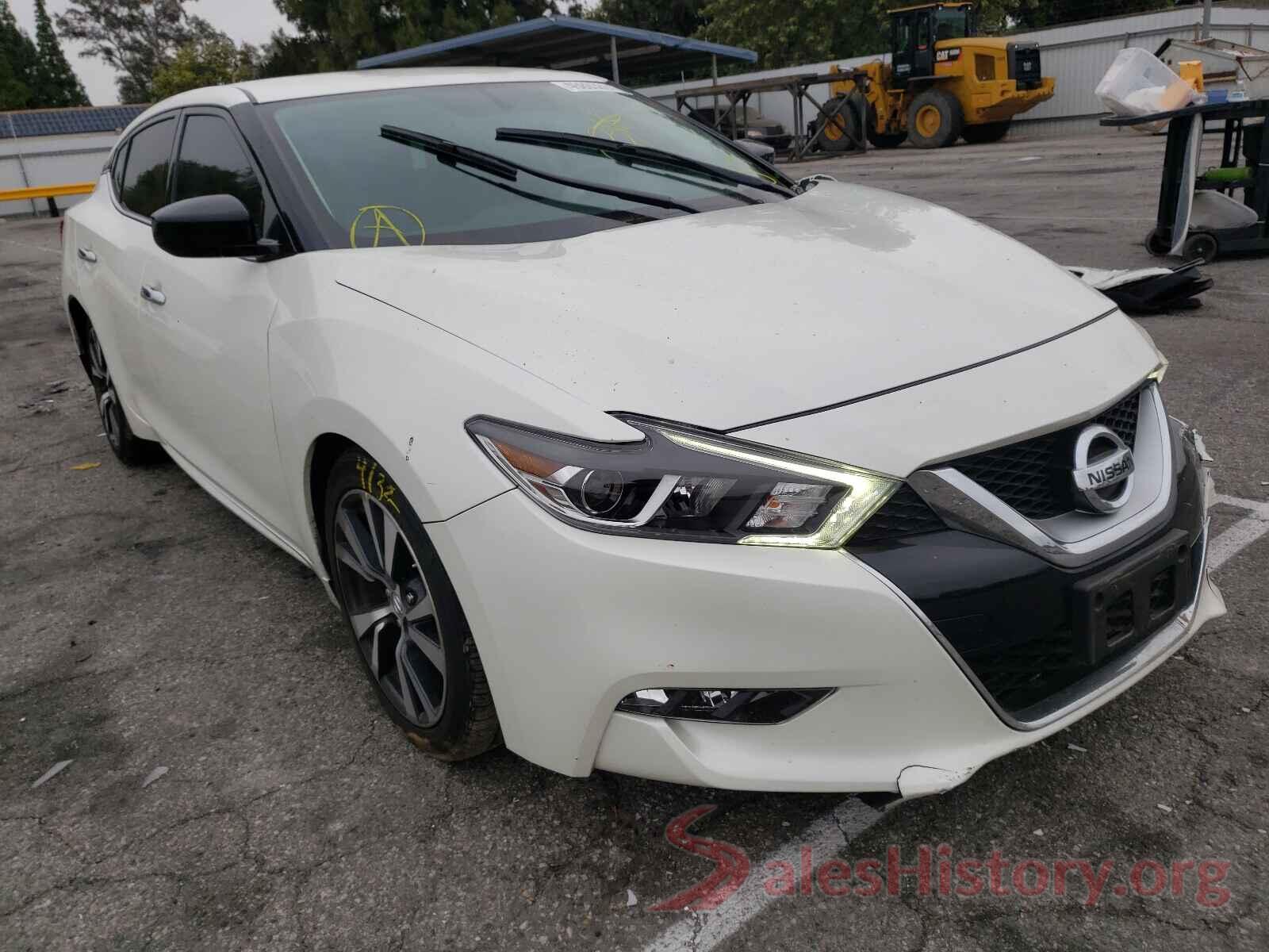 1N4AA6AP0HC417781 2017 NISSAN MAXIMA