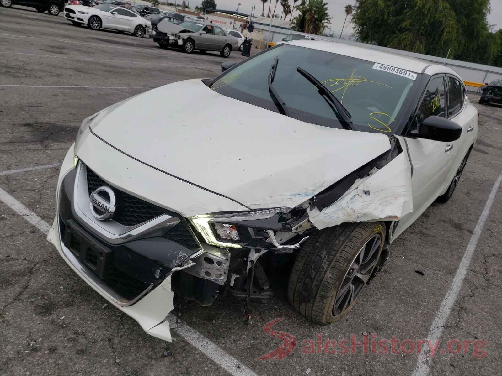 1N4AA6AP0HC417781 2017 NISSAN MAXIMA