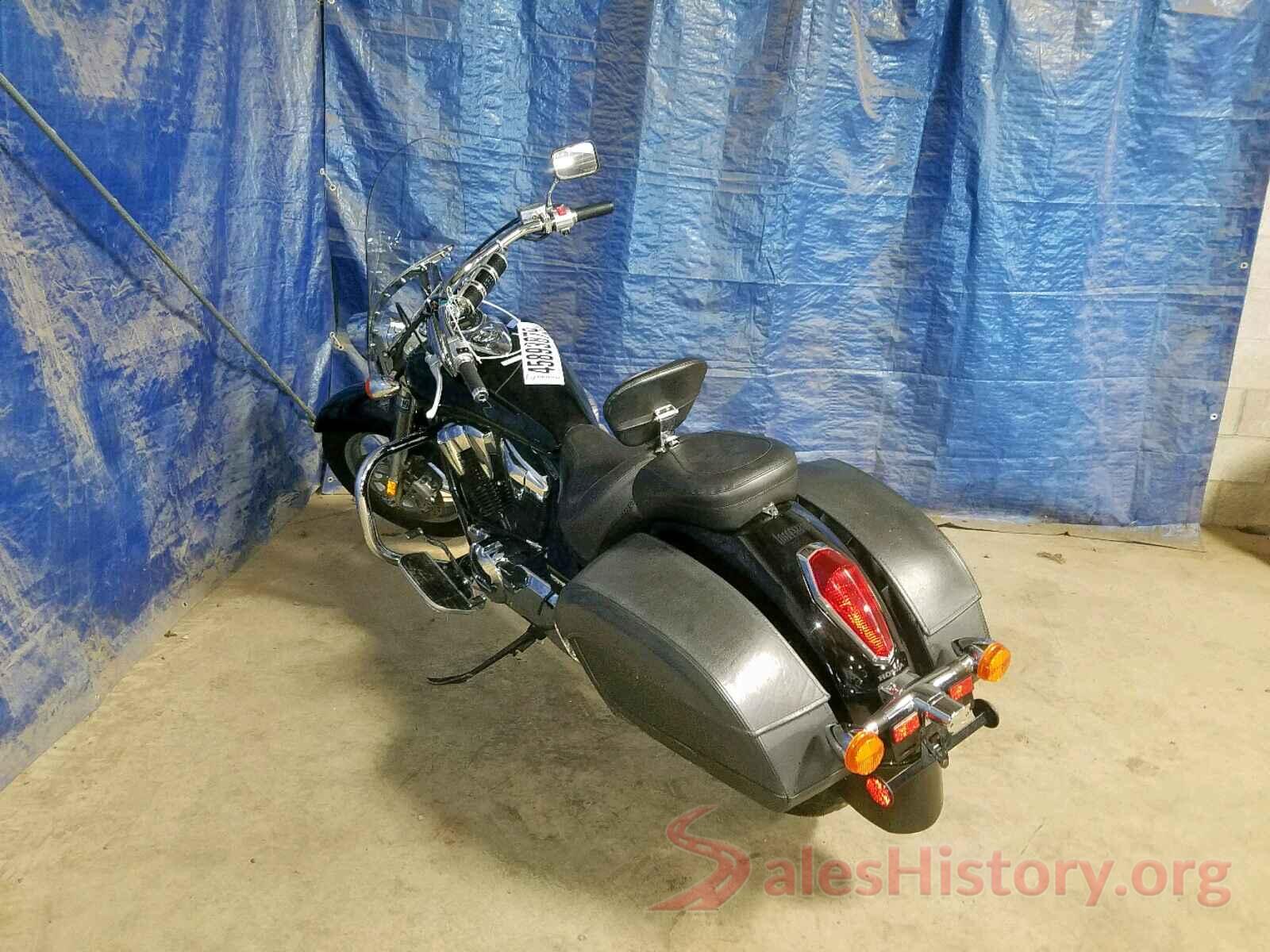 JH2SC6671BK100064 2011 HONDA VT1300 CT