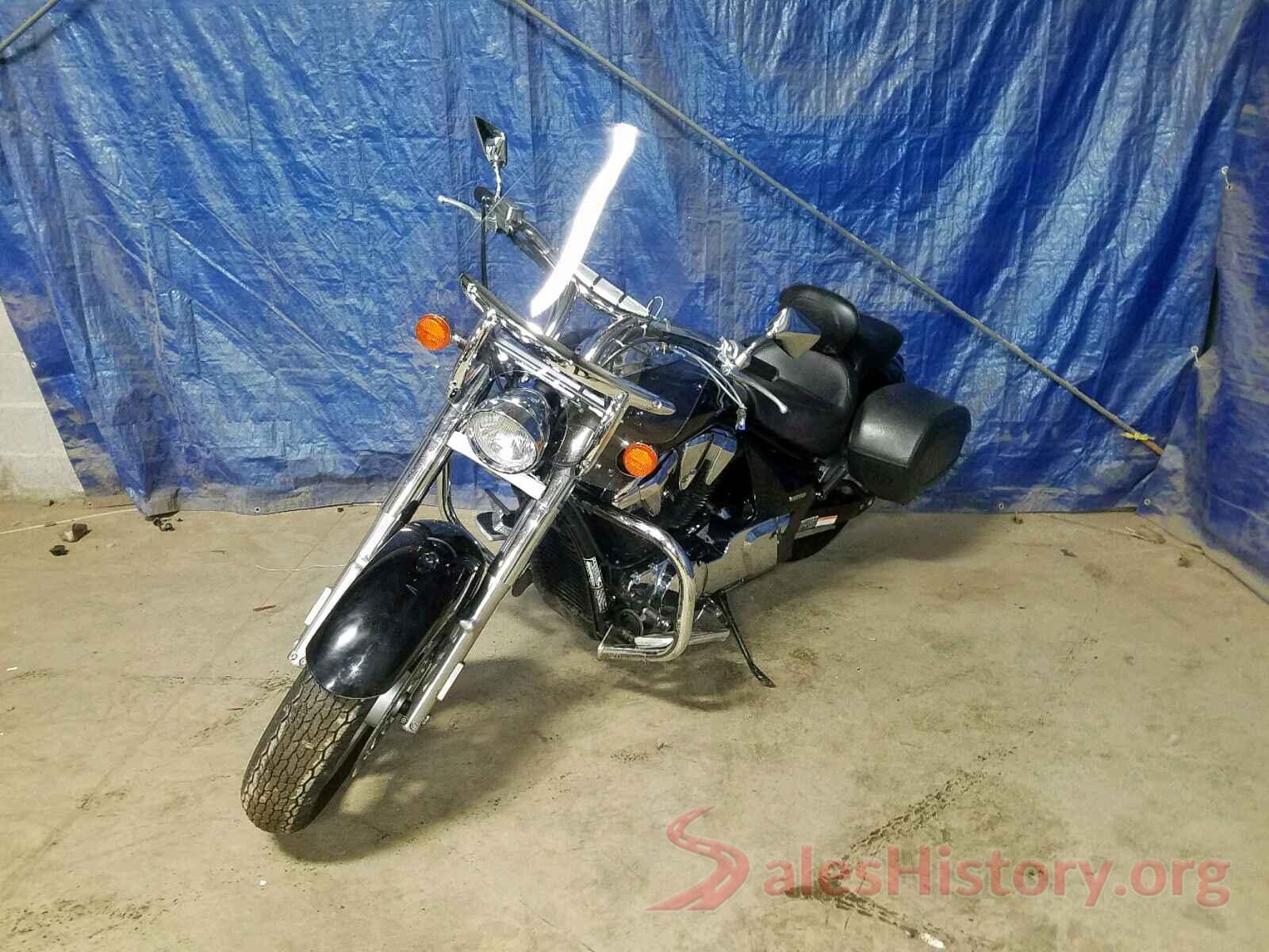 JH2SC6671BK100064 2011 HONDA VT1300 CT