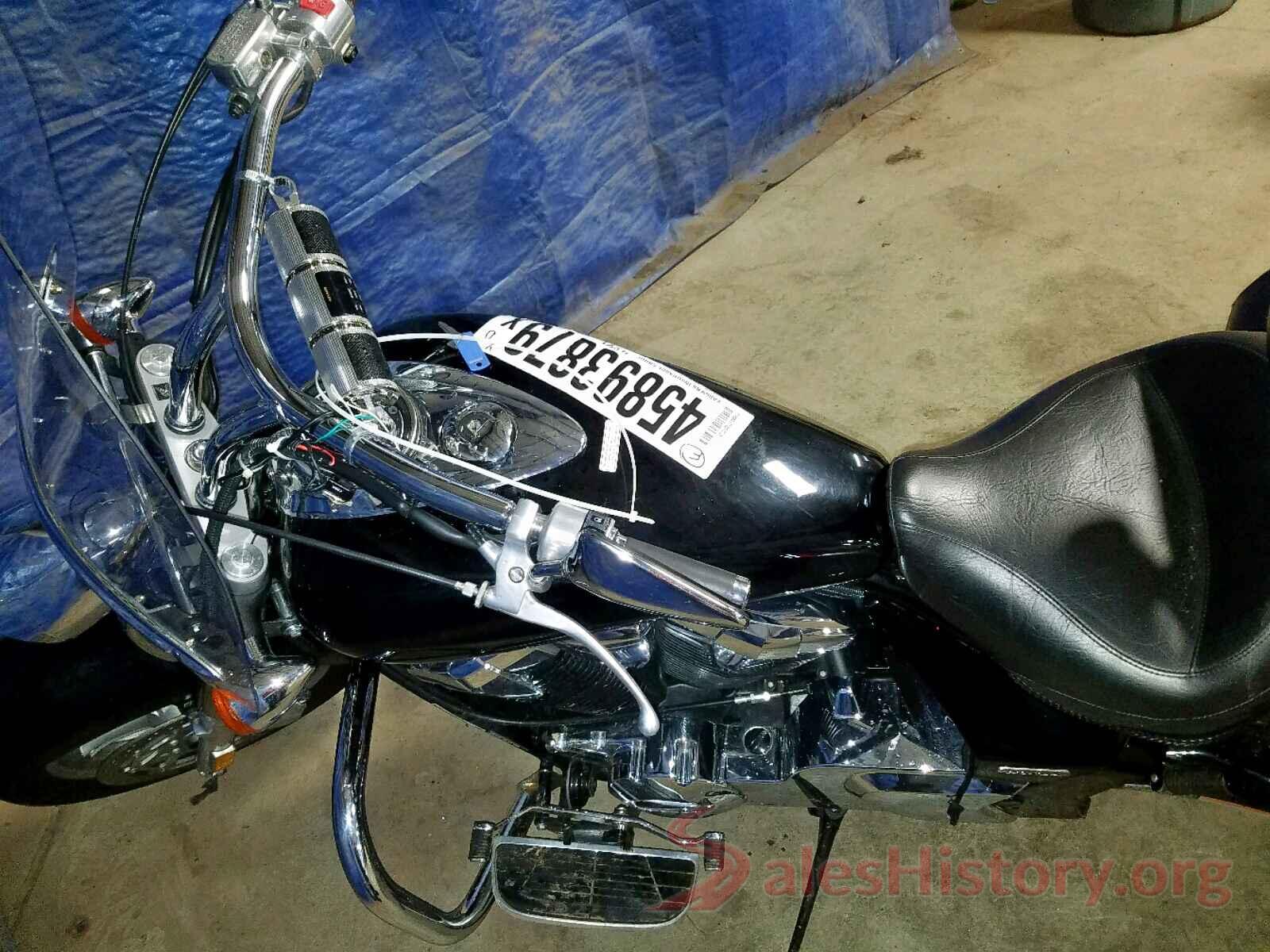 JH2SC6671BK100064 2011 HONDA VT1300 CT