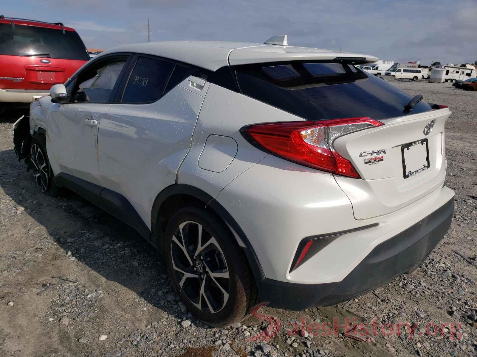 NMTKHMBX1KR070074 2019 TOYOTA C-HR