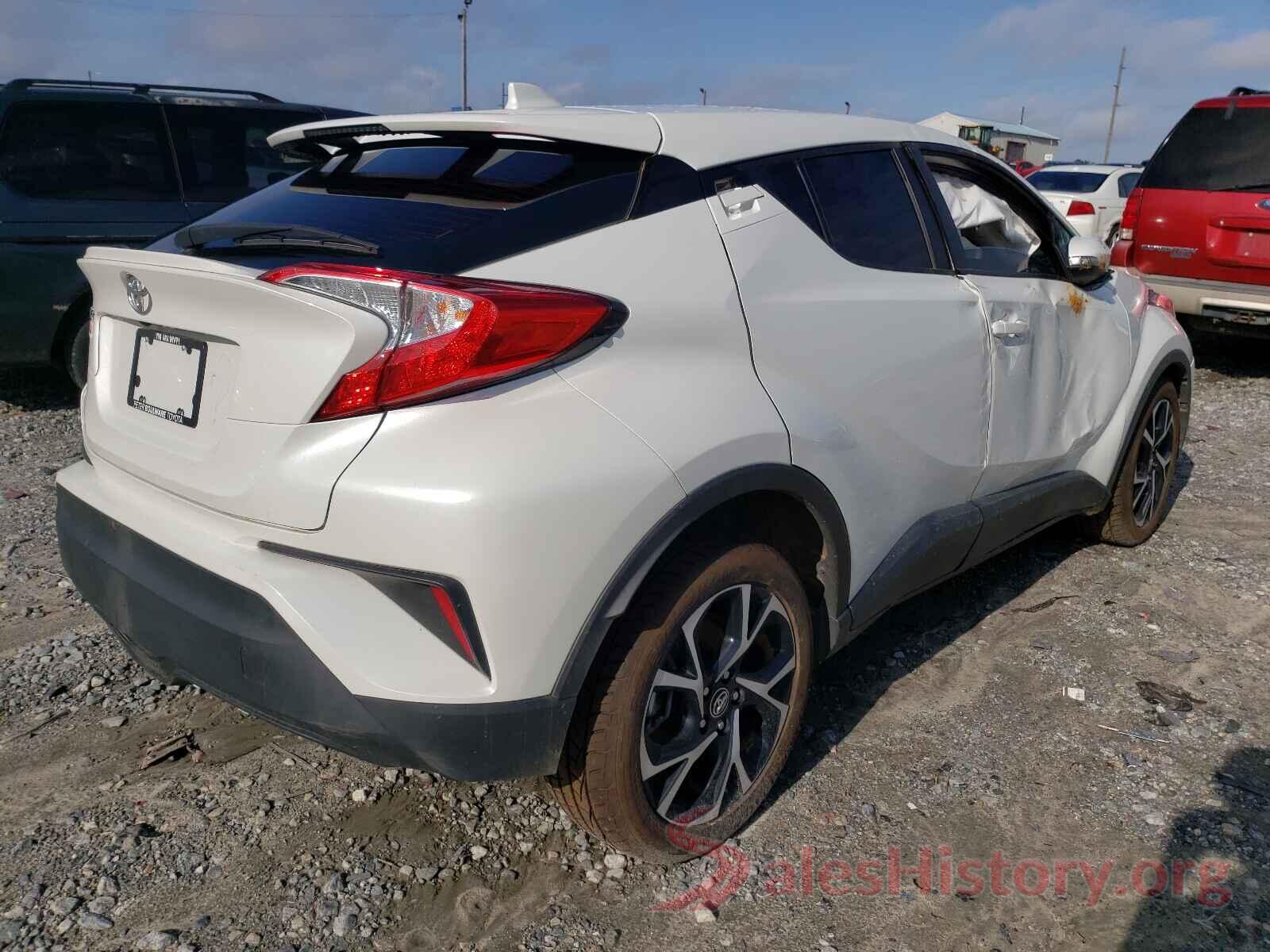 NMTKHMBX1KR070074 2019 TOYOTA C-HR