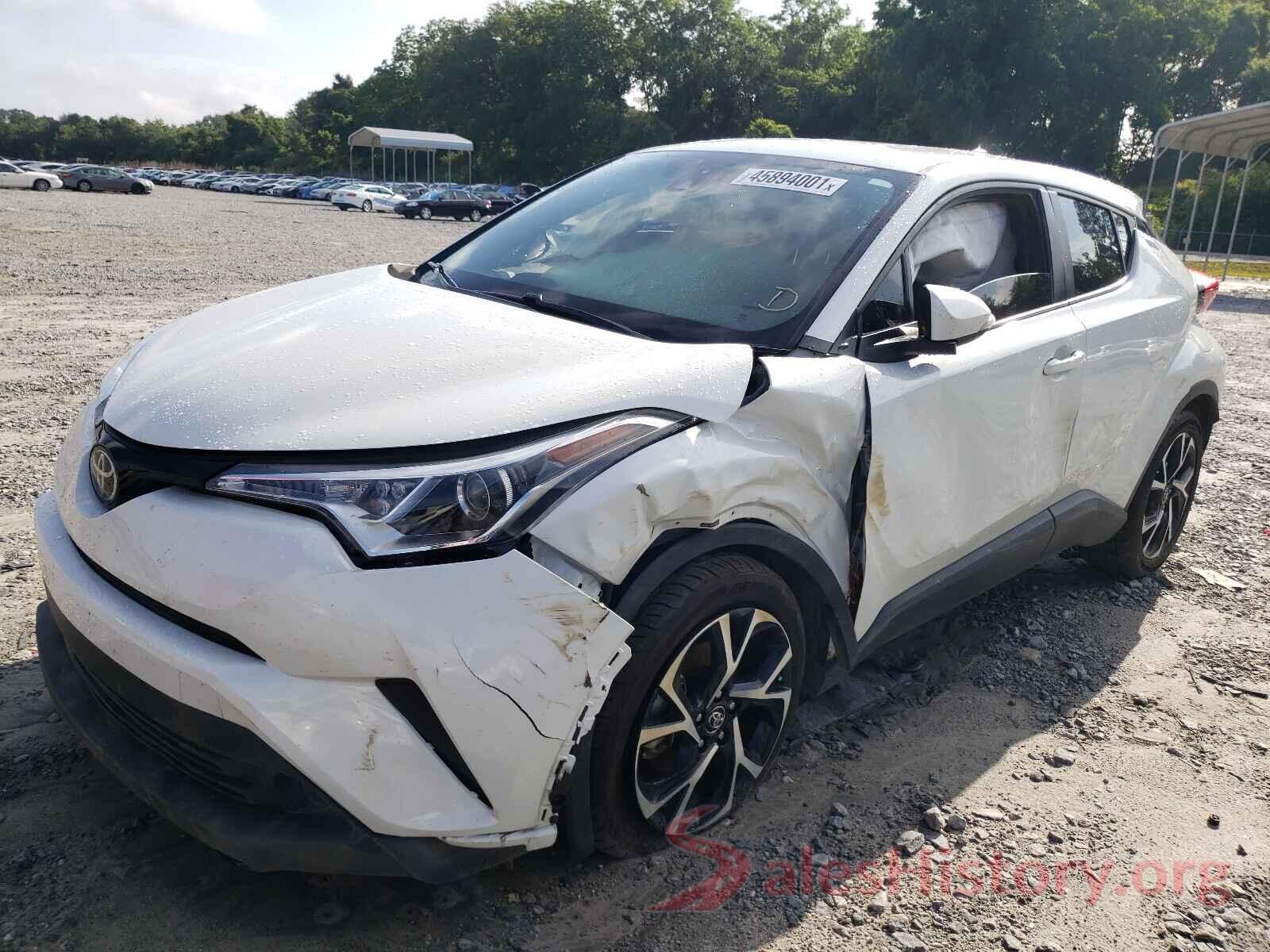 NMTKHMBX1KR070074 2019 TOYOTA C-HR