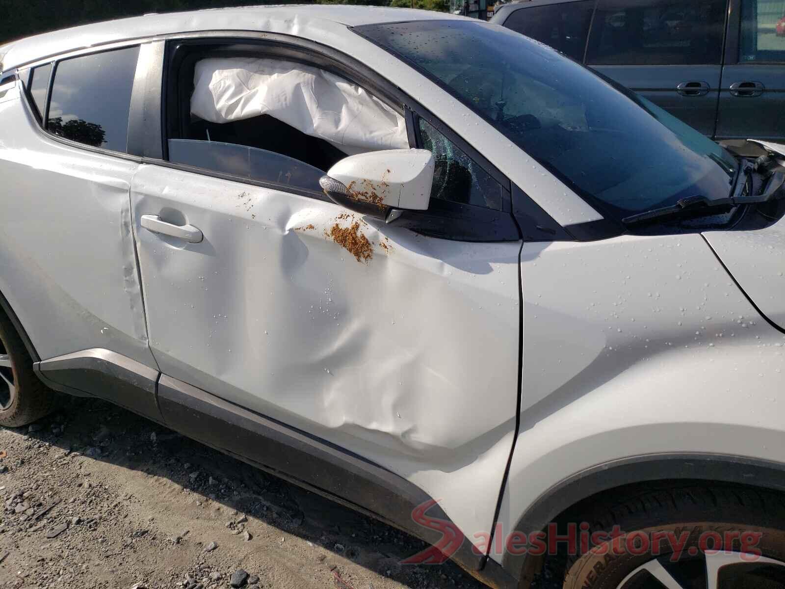 NMTKHMBX1KR070074 2019 TOYOTA C-HR