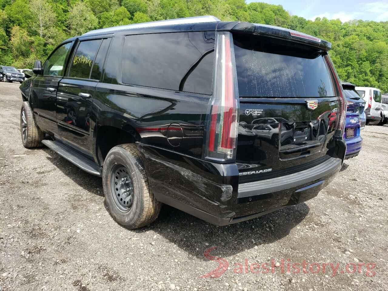 1GYS4HKJ3KR395317 2019 CADILLAC ESCALADE