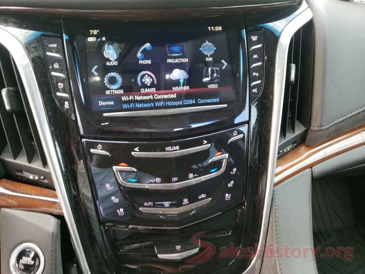 1GYS4HKJ3KR395317 2019 CADILLAC ESCALADE