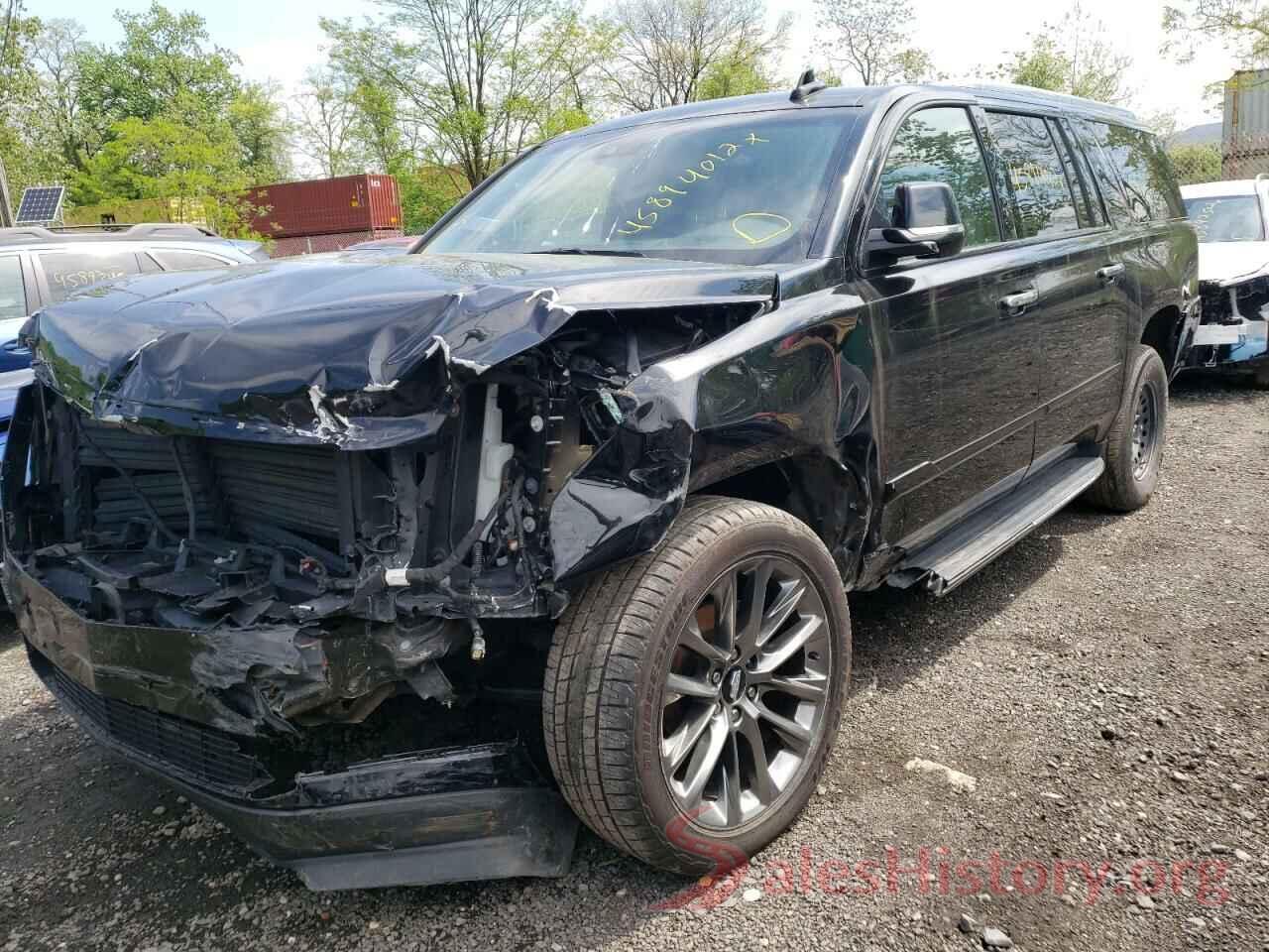 1GYS4HKJ3KR395317 2019 CADILLAC ESCALADE