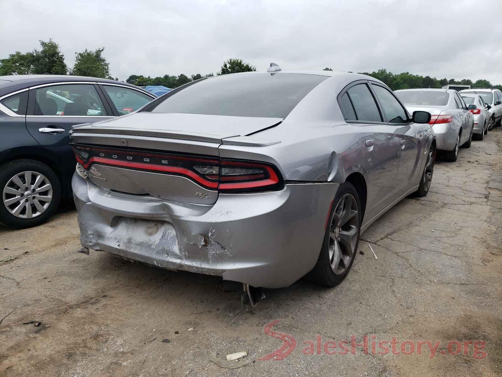 2C3CDXCT3GH286145 2016 DODGE CHARGER