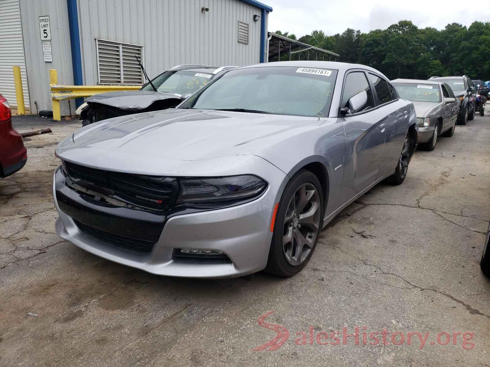 2C3CDXCT3GH286145 2016 DODGE CHARGER