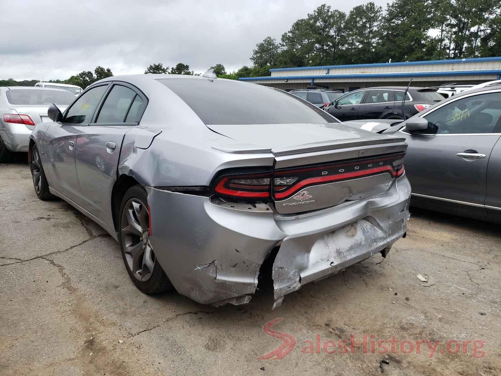 2C3CDXCT3GH286145 2016 DODGE CHARGER