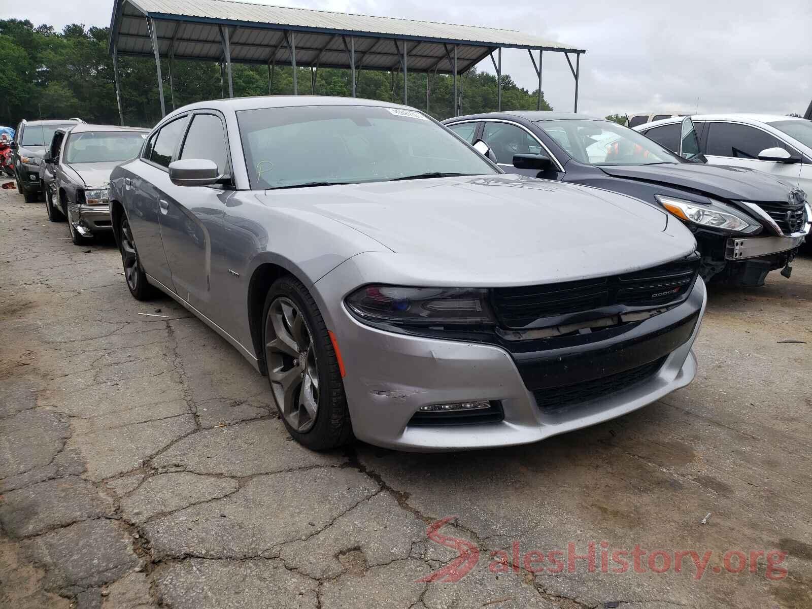 2C3CDXCT3GH286145 2016 DODGE CHARGER