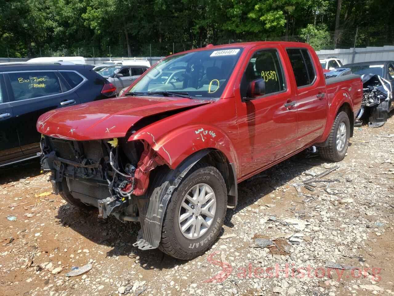 1N6AD0ERXHN775482 2017 NISSAN FRONTIER