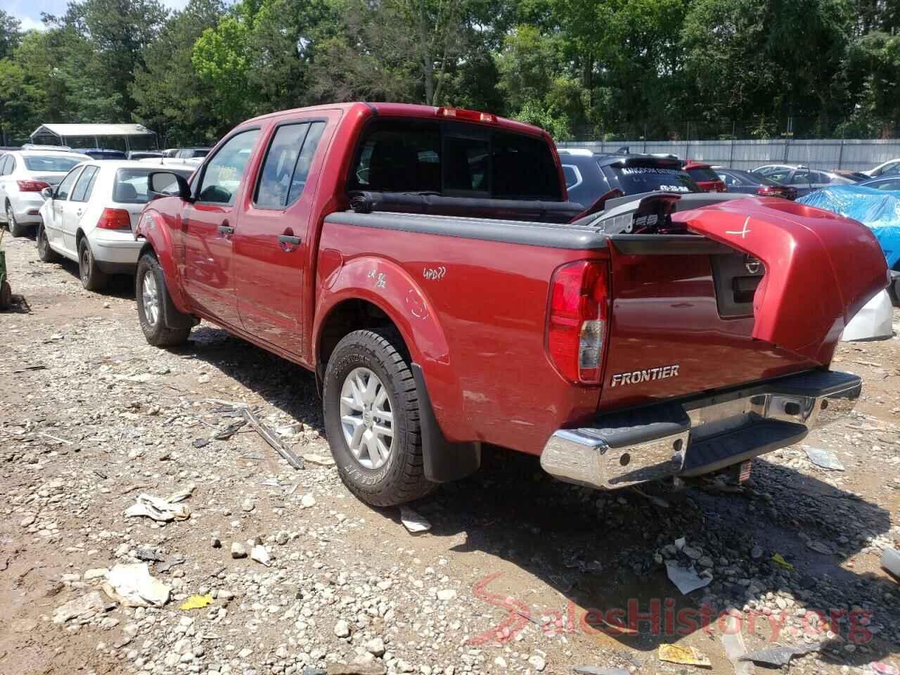 1N6AD0ERXHN775482 2017 NISSAN FRONTIER