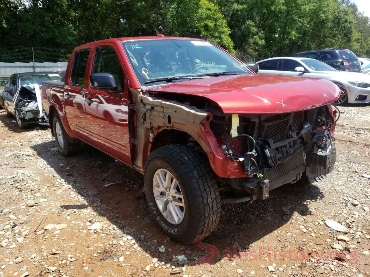 1N6AD0ERXHN775482 2017 NISSAN FRONTIER