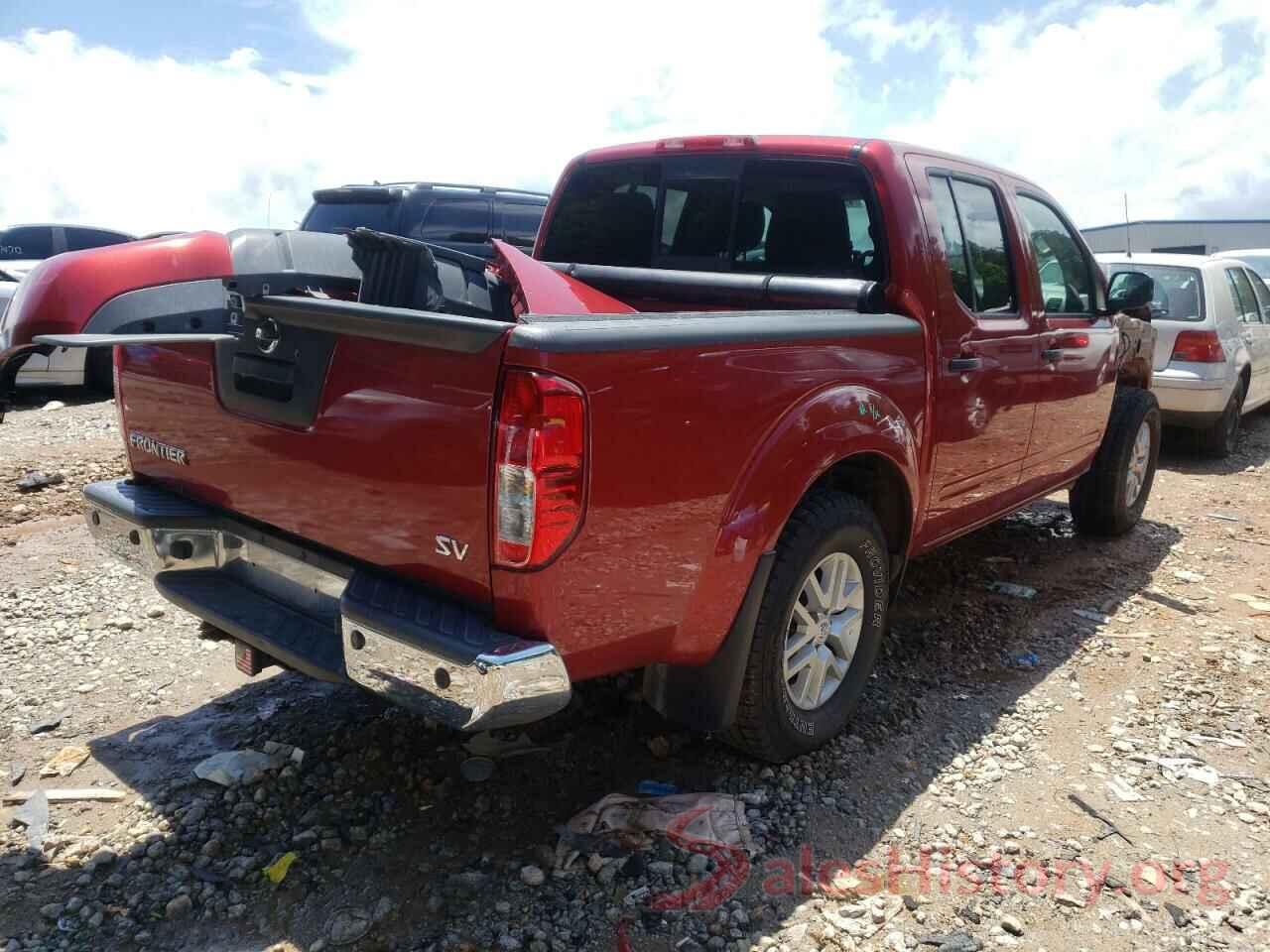 1N6AD0ERXHN775482 2017 NISSAN FRONTIER