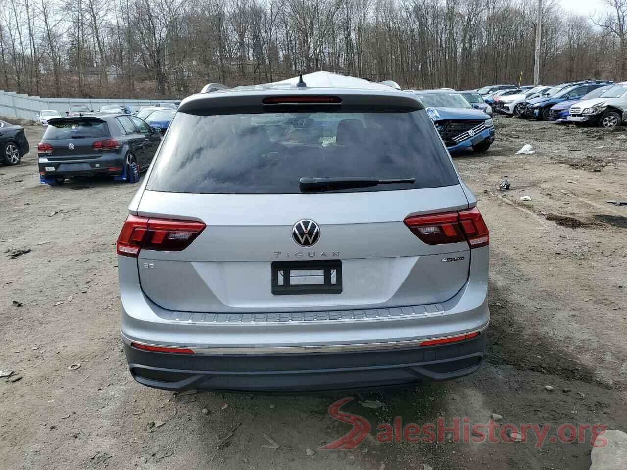 3VV2B7AX0NM151689 2022 VOLKSWAGEN TIGUAN