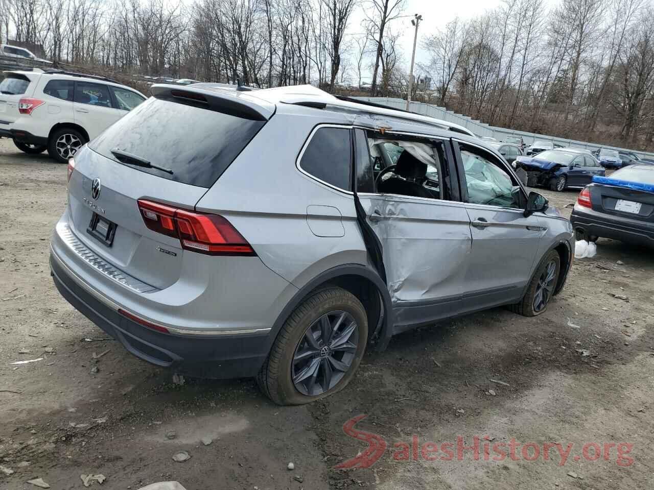 3VV2B7AX0NM151689 2022 VOLKSWAGEN TIGUAN