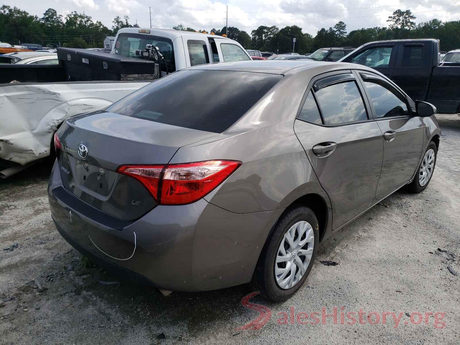 5YFBURHEXKP875712 2019 TOYOTA COROLLA