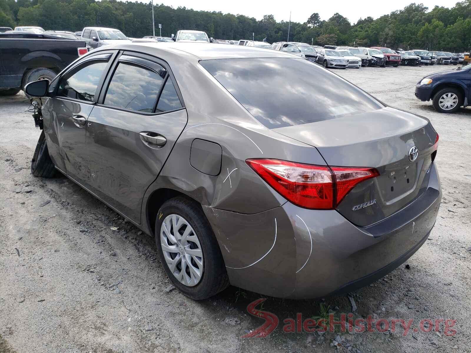 5YFBURHEXKP875712 2019 TOYOTA COROLLA