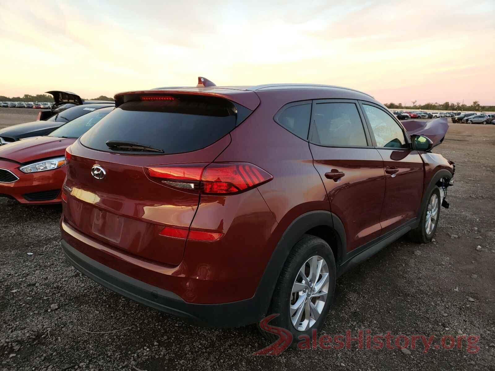 KM8J33A40KU941308 2019 HYUNDAI TUCSON