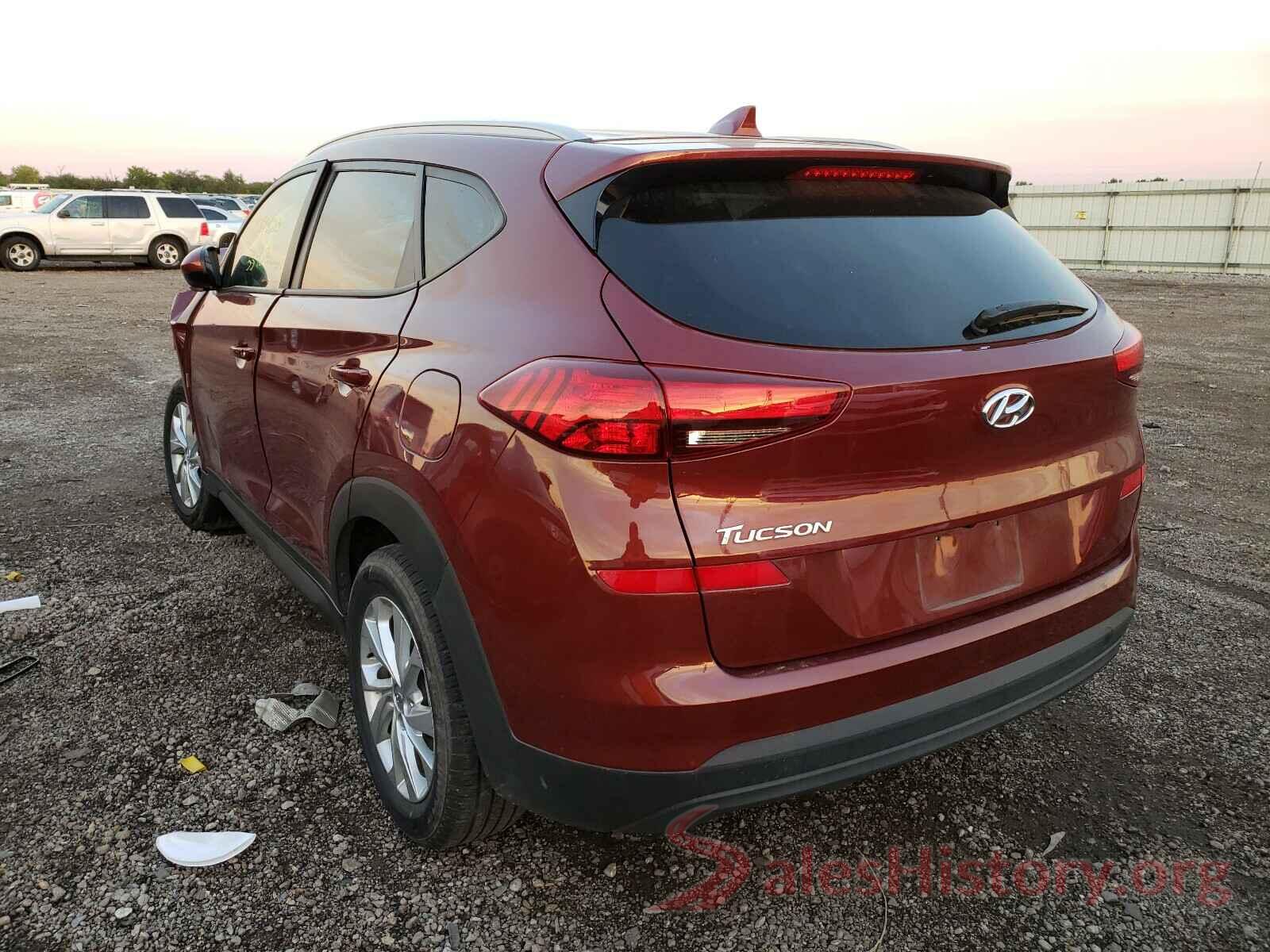 KM8J33A40KU941308 2019 HYUNDAI TUCSON