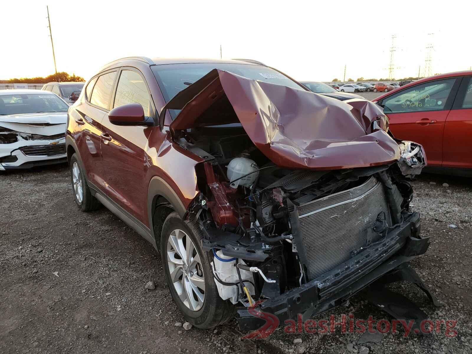 KM8J33A40KU941308 2019 HYUNDAI TUCSON