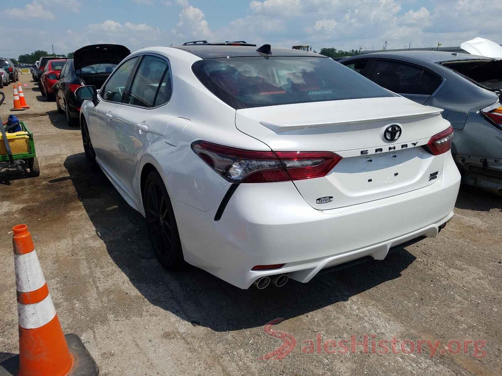 4T1K61BK3MU034052 2021 TOYOTA CAMRY