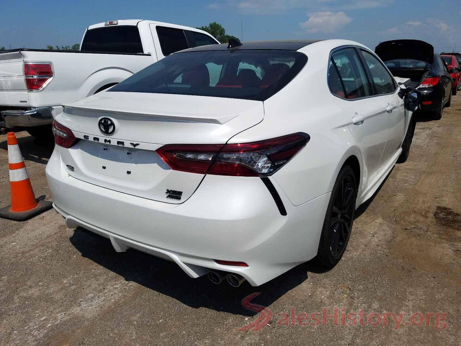 4T1K61BK3MU034052 2021 TOYOTA CAMRY