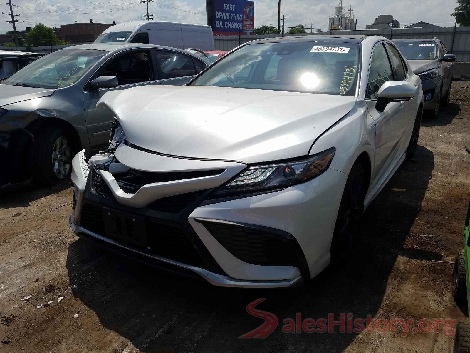 4T1K61BK3MU034052 2021 TOYOTA CAMRY