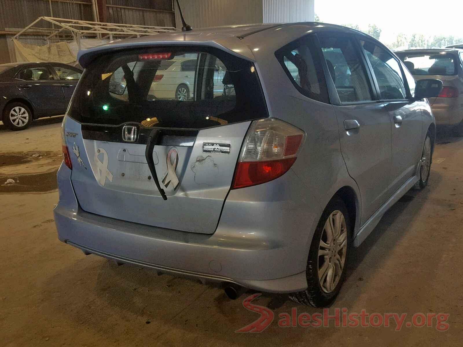 JHMGE88429S026170 2009 HONDA FIT SPORT