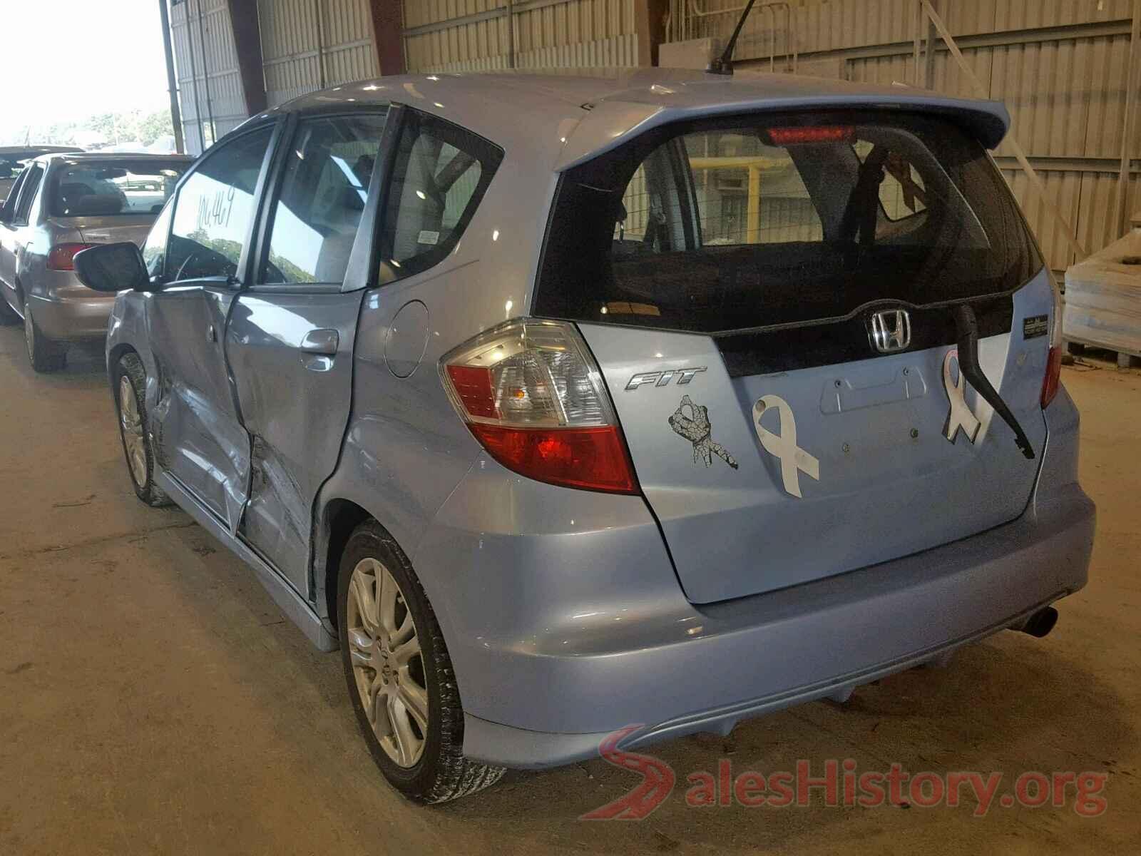 JHMGE88429S026170 2009 HONDA FIT SPORT